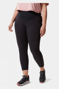 The North Face Womens Plus Size EcoActive Dune Sky 7/8 Leggings -Urban Threads b11caa0161 7070 c