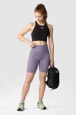 The North Face Womens Ecoactive Dune Sky 9" Shorts 15 The North Face Womens Ecoactive Dune Sky 9" Shorts -Urban Threads b11caa0171 9090 k