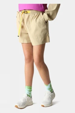 The North Face Womens Class V Pathfinder Belted Shorts -Urban Threads b11caa0228 5454 d