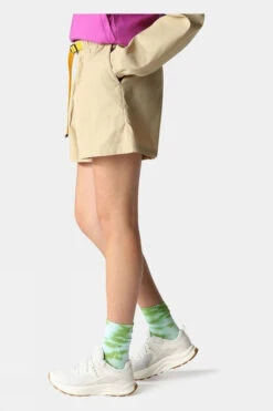 The North Face Womens Class V Pathfinder Belted Shorts -Urban Threads b11caa0228 5454 f