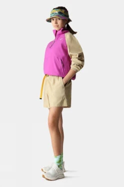 The North Face Womens Class V Pathfinder Belted Shorts -Urban Threads b11caa0228 5454 g