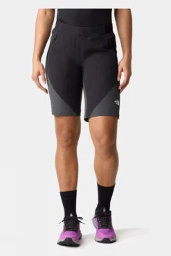 The North Face Womens Stolemberg Alpine Slim Straight Shorts -Urban Threads b11caa0231 7170 c