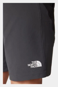 The North Face Womens Stolemberg Alpine Slim Straight Shorts -Urban Threads b11caa0231 7170 j