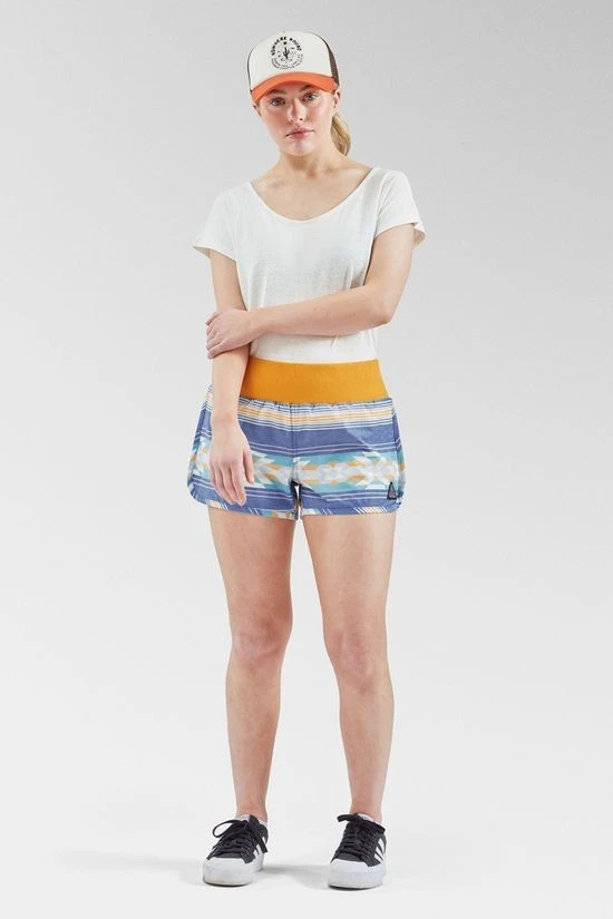 Passenger Womens Explore Recycled All Purpose Shorts 6 Passenger Womens Explore Recycled All Purpose Shorts - Image 4