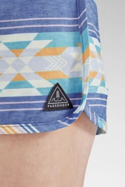 Passenger Womens Explore Recycled All Purpose Shorts 12 Passenger Womens Explore Recycled All Purpose Shorts -Urban Threads b11caa0290 4287 w