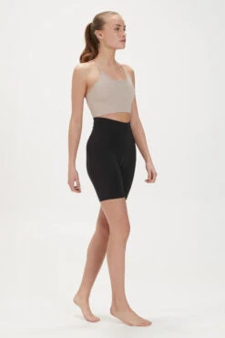 ATHLECIA Womens Franz High Waist Shorts -Urban Threads b11caa0331 7070 f