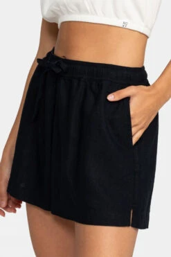 Roxy Womens Lekeitio Break Shorts -Urban Threads b11caa0358 7070 b