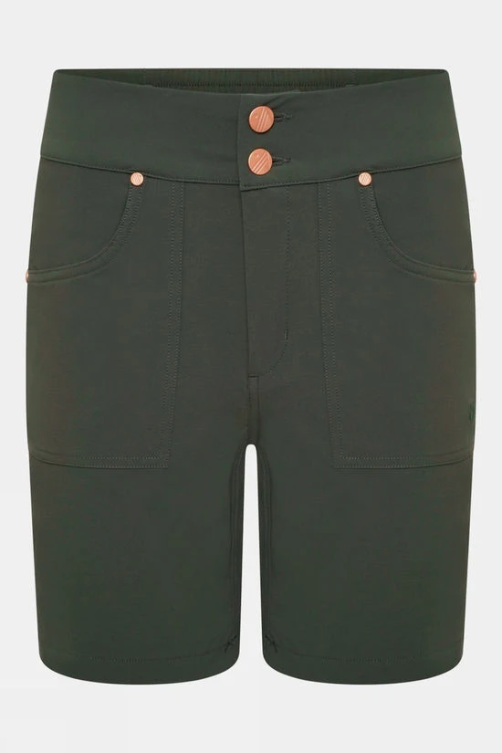 Womens Mid Length Trek Shorts 3 Womens Mid Length Trek Shorts