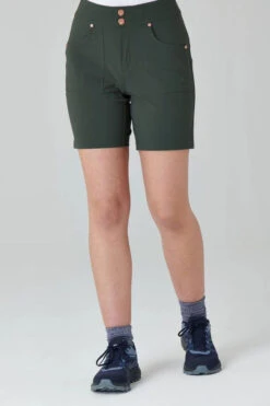 Womens Mid Length Trek Shorts 13 Womens Mid Length Trek Shorts -Urban Threads b11caa0365 5555 c