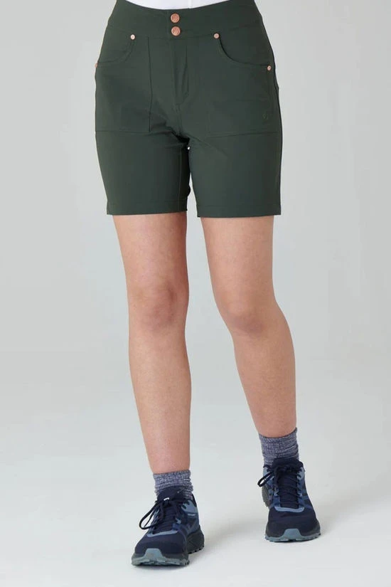 Womens Mid Length Trek Shorts 5 Womens Mid Length Trek Shorts - Image 3