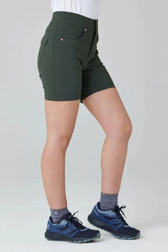 Womens Mid Length Trek Shorts 6 Womens Mid Length Trek Shorts - Image 4