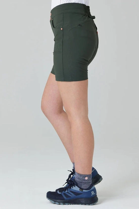 Womens Mid Length Trek Shorts 7 Womens Mid Length Trek Shorts - Image 5