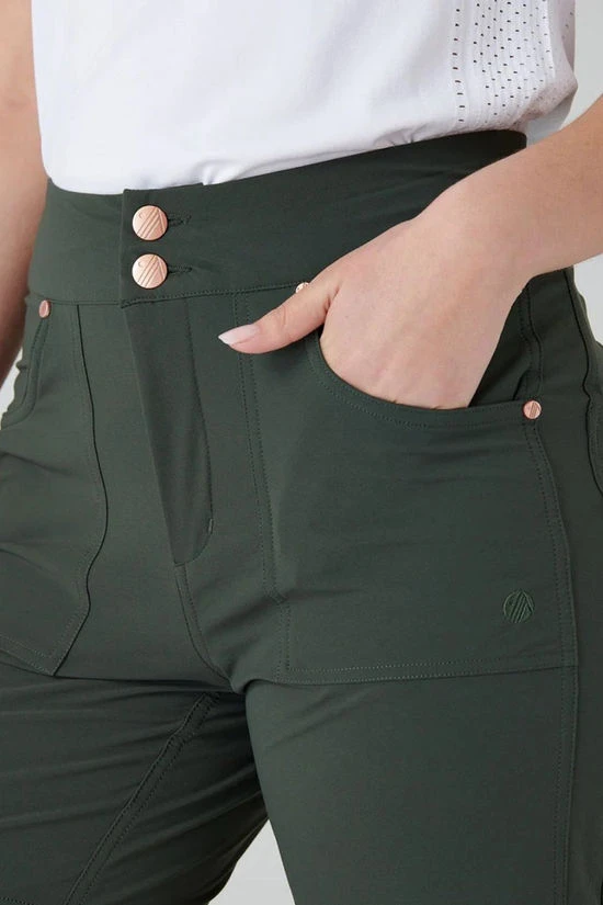 Womens Mid Length Trek Shorts 9 Womens Mid Length Trek Shorts - Image 7