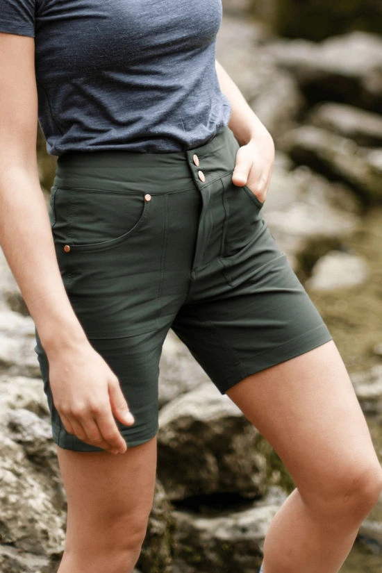 Womens Mid Length Trek Shorts 10 Womens Mid Length Trek Shorts - Image 8