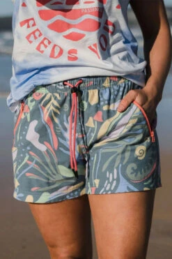 Womens Way Out Shorts 14 Womens Way Out Shorts -Urban Threads b11caa0371 4040 p