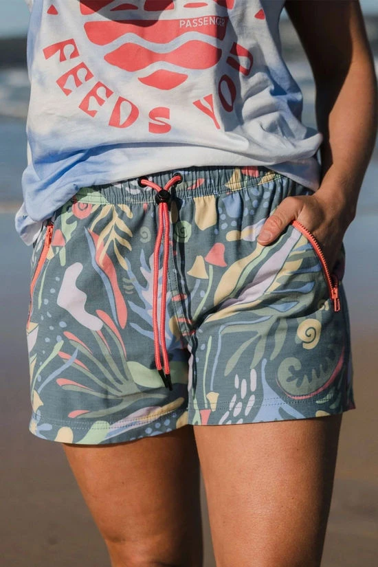 Womens Way Out Shorts 7 Womens Way Out Shorts - Image 5