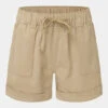 Womens Carriso Organic Cotton Shorts 1 Womens Carriso Organic Cotton Shorts -Urban Threads b11caa0386 1616 j
