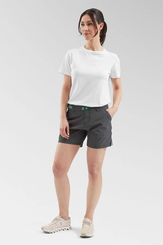 Womens 365 Trail Roll Up Shorts 7 Womens 365 Trail Roll Up Shorts - Image 5