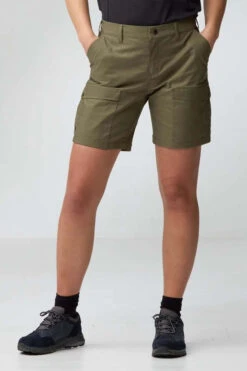 Fjallraven Womens Hybrid Trail Shorts -Urban Threads b11caa0421 5151 c