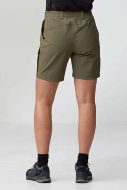 Fjallraven Womens Hybrid Trail Shorts -Urban Threads b11caa0421 5151 d