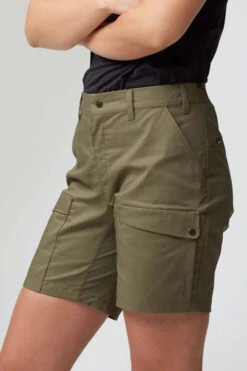Fjallraven Womens Hybrid Trail Shorts -Urban Threads b11caa0421 5151 f