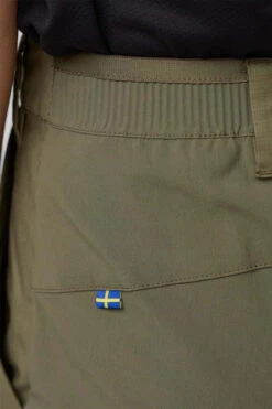 Fjallraven Womens Hybrid Trail Shorts -Urban Threads b11caa0421 5151 m