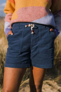 Womens Avian Organic Cord Shorts 19 Womens Avian Organic Cord Shorts -Urban Threads b11caa0452 4141 h