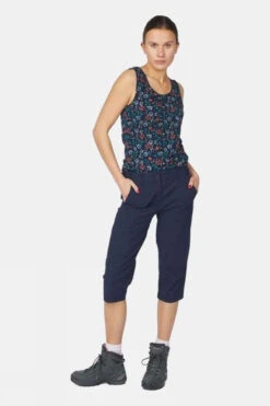 Ayacucho Womens Cape Town Capri Shorts -Urban Threads b11cd90015 4487 s