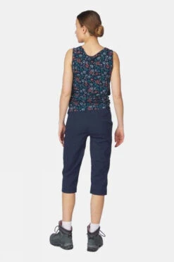 Ayacucho Womens Cape Town Capri Shorts -Urban Threads b11cd90015 4487 t