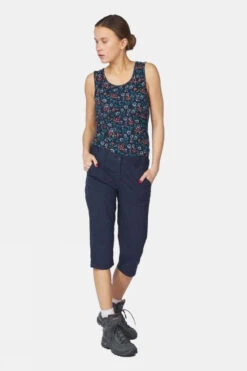 Ayacucho Womens Cape Town Capri Shorts -Urban Threads b11cd90015 4487 u