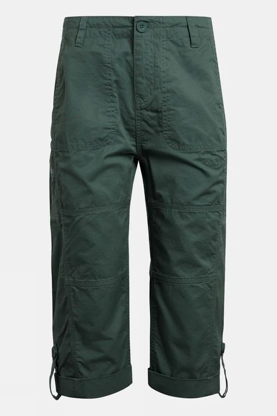 Weird Fish Womens Salena Organic 3/4 Length Pants 3 Weird Fish Womens Salena Organic 3/4 Length Pants