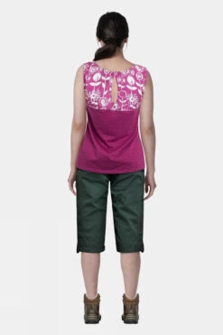 Weird Fish Womens Salena Organic 3/4 Length Pants 11 Weird Fish Womens Salena Organic 3/4 Length Pants -Urban Threads b11cd90019 5050 u