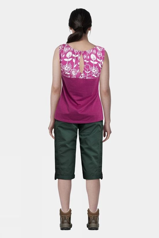 Weird Fish Womens Salena Organic 3/4 Length Pants 6 Weird Fish Womens Salena Organic 3/4 Length Pants - Image 4