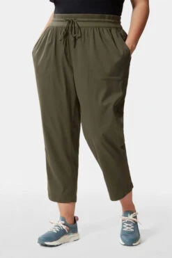The North Face Womens Plus Size Aphrodite Capri Trousers 10 The North Face Womens Plus Size Aphrodite Capri Trousers -Urban Threads b11cd90020 5454 a