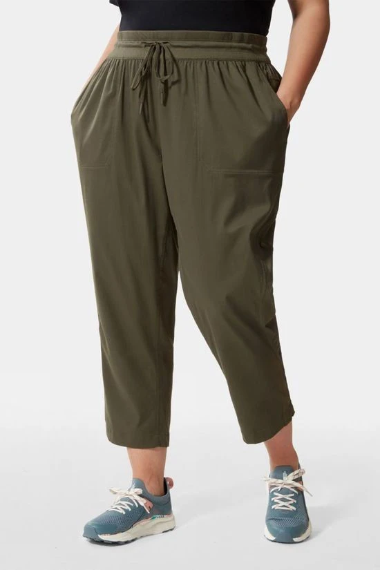 The North Face Womens Plus Size Aphrodite Capri Trousers 5 The North Face Womens Plus Size Aphrodite Capri Trousers - Image 3