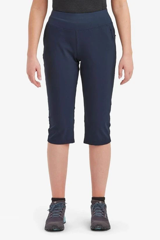 Montane Womens Tucana Lite Stretch Capri 3/4 Pants 4 Montane Womens Tucana Lite Stretch Capri 3/4 Pants - Image 2