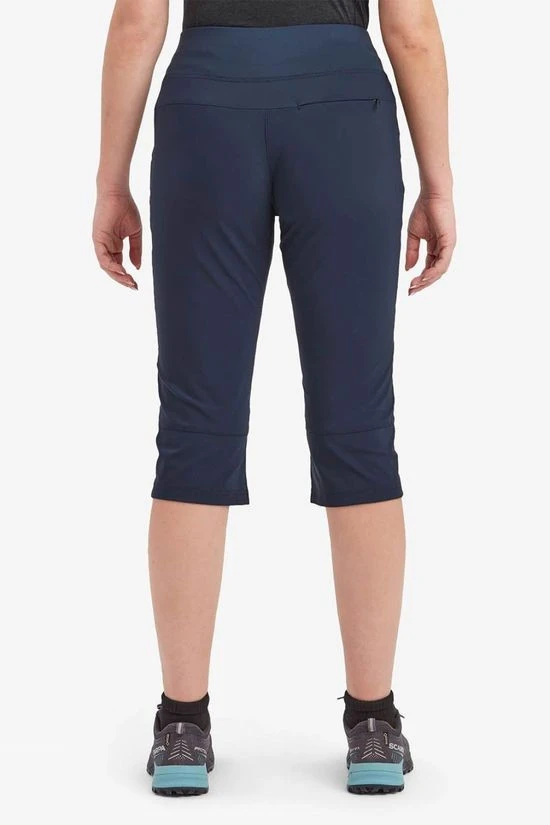 Montane Womens Tucana Lite Stretch Capri 3/4 Pants 5 Montane Womens Tucana Lite Stretch Capri 3/4 Pants - Image 3