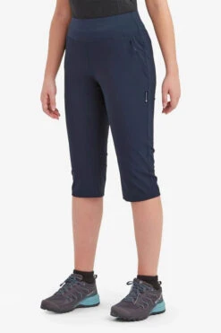 Montane Womens Tucana Lite Stretch Capri 3/4 Pants 9 Montane Womens Tucana Lite Stretch Capri 3/4 Pants -Urban Threads b11cd90038 4444 j