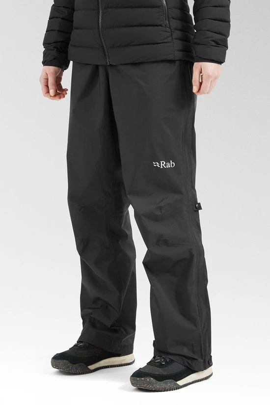 Rab Womens Downpour Hike 2.5 Waterproof Pants 4 Rab Womens Downpour Hike 2.5 Waterproof Pants - Image 2