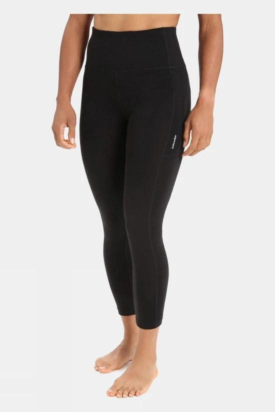Icebreaker Womens Merino Fastray High Rise Tights 4 Icebreaker Womens Merino Fastray High Rise Tights - Image 2