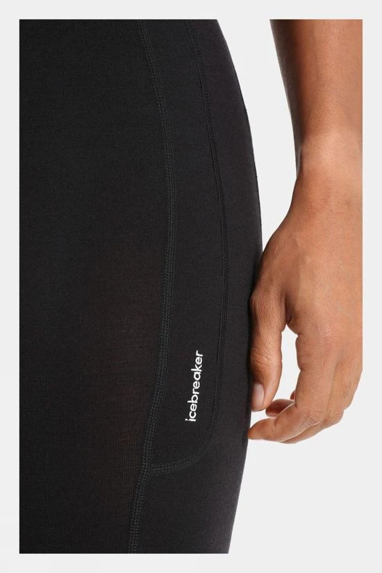 Icebreaker Womens Merino Fastray High Rise Tights 6 Icebreaker Womens Merino Fastray High Rise Tights - Image 4