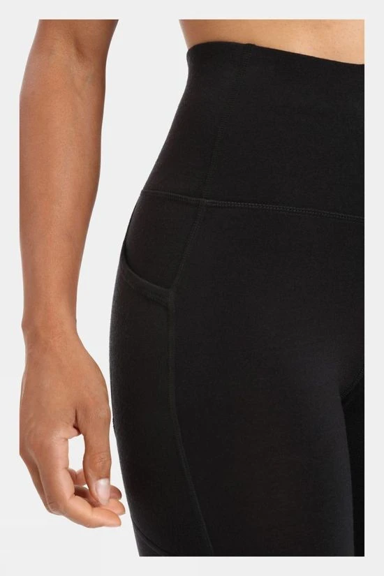 Icebreaker Womens Merino Fastray High Rise Tights 7 Icebreaker Womens Merino Fastray High Rise Tights - Image 5