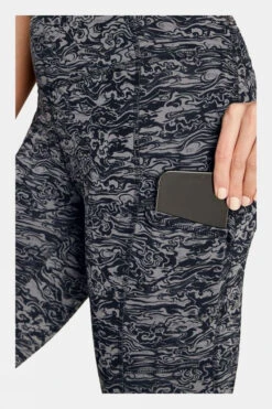 Sherpa Womens She Nisha 7/8 Tights 10 Sherpa Womens She Nisha 7/8 Tights -Urban Threads b11ced0029 7171 p