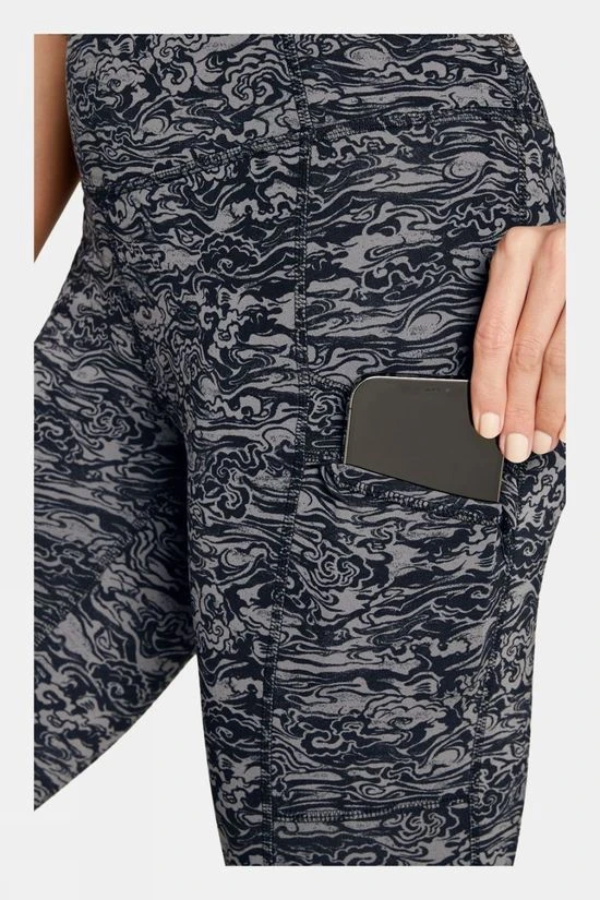 Sherpa Womens She Nisha 7/8 Tights 6 Sherpa Womens She Nisha 7/8 Tights - Image 4