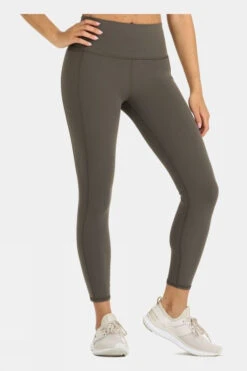 Vuori Womens Studio Pocket Leggings -Urban Threads b11ced0044 5050 n