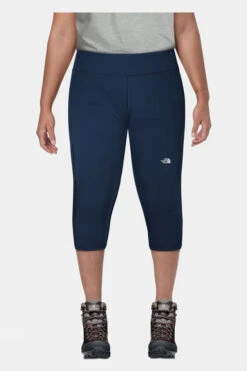 The North Face Womens Plus Size Flex 7/8 Tights 10 The North Face Womens Plus Size Flex 7/8 Tights -Urban Threads b11ced0046 4242 v