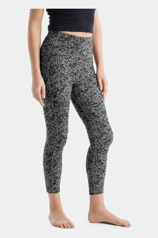 Icebreaker Womens Fastray Forest Shadow Tights 4 Icebreaker Womens Fastray Forest Shadow Tights - Image 2