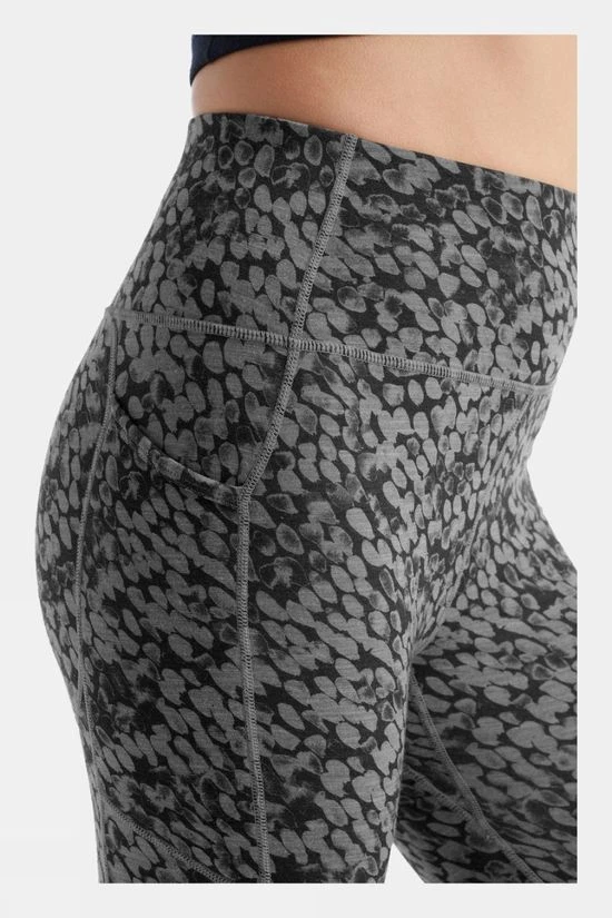 Icebreaker Womens Fastray Forest Shadow Tights 7 Icebreaker Womens Fastray Forest Shadow Tights - Image 5