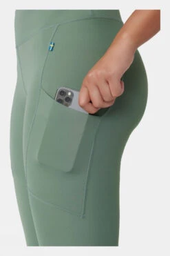 Fjallraven Womens Abisko Tights -Urban Threads b11ceh0109 5252 h