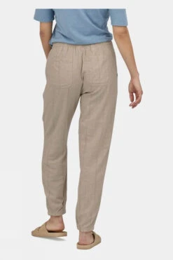 Patagonia Womens Island Hemp Beach Pants -Urban Threads b11ceh0212 1111 e